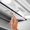 Вытяжка Electrolux телескопическая, 54 см, 700 м.3/ч, Hob2Hood (Stainless Steel) (LFG716X)