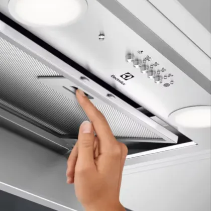 Вытяжка Electrolux телескопическая, 54 см, 700 м.3/ч, Hob2Hood (Stainless Steel) (LFG716X)