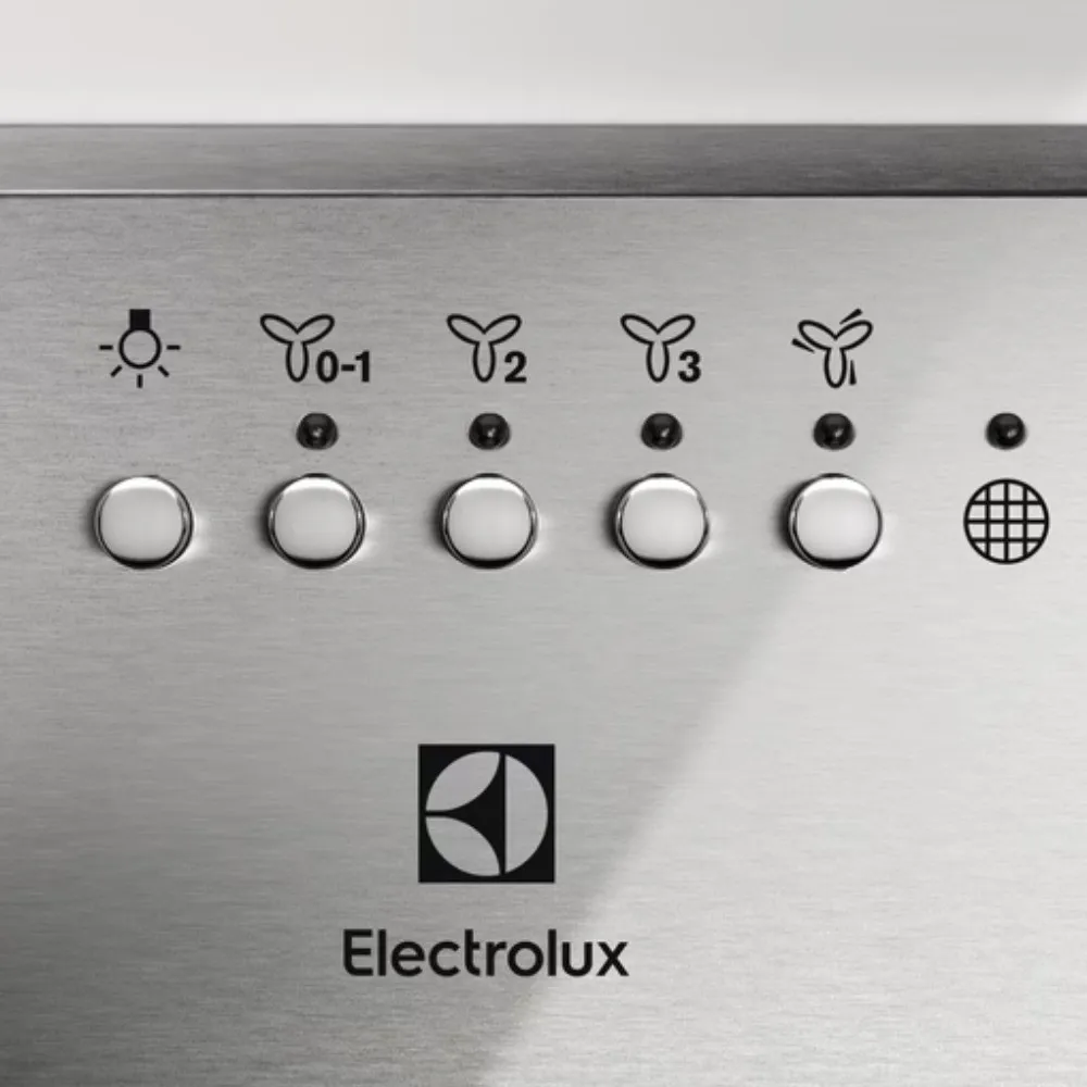 Вытяжка Electrolux телескопическая, 54 см, 700 м.3/ч, Hob2Hood (Stainless Steel) (LFG716X)