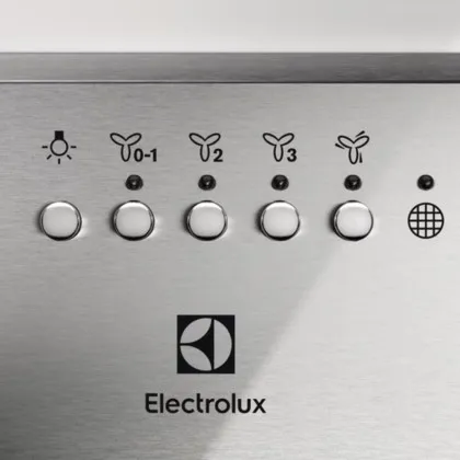 Вытяжка Electrolux телескопическая, 54 см, 700 м.3/ч, Hob2Hood (Stainless Steel) (LFG716X)
