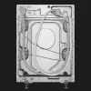 Стиральная машина встроенная Bosch (WIW24342EU) (White)