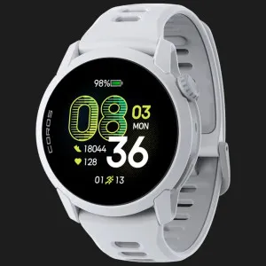 Coros Pace 4 43mm White Silicone (WPACE4-WHT)