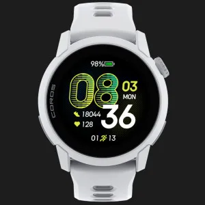 Coros Pace 4 43mm White Silicone (WPACE4-WHT)