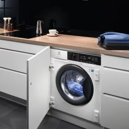 Пральна машина вбудована Electrolux (EW7N7F348SUI) (White/Black)