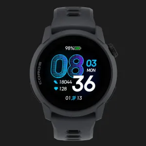 Coros Pace 4 43mm Black Silicone (WPACE4-BLK)