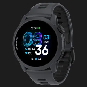 Coros Pace 4 43mm Black Silicone (WPACE4-BLK)