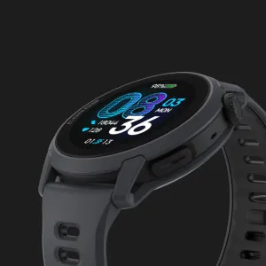 Coros Pace 4 43mm Black Silicone (WPACE4-BLK)