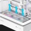 Вентилятор GameMax FN12A-N2 120 (White) (FN12A-N2-W)