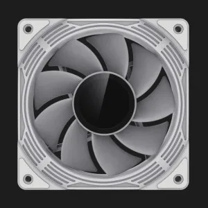 Вентилятор GameMax FN12A-C8I Reverse 120 (White) (FN12A-C8I-RW)