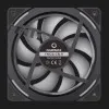 Вентилятор GameMax FN12A-C8I Reverse 120 (Black) (FN12A-C8I-R)