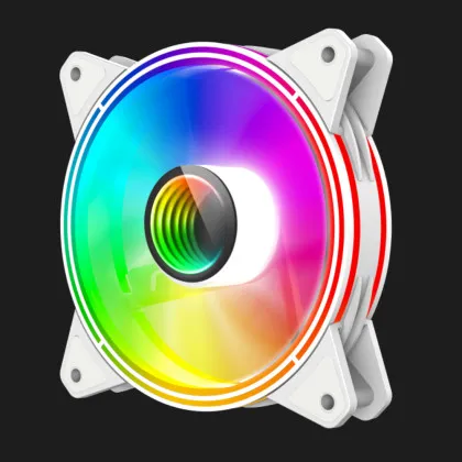 Вентилятор GameMax FN-12Rainbow-Q-Infinity 120 (White) (FN-12Rainbow-Q-Infin)