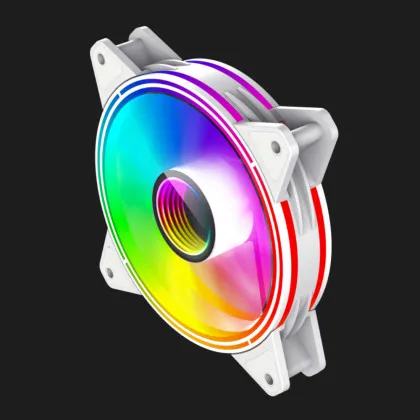 Вентилятор GameMax FN-12Rainbow-Q-Infinity 120 (White) (FN-12Rainbow-Q-Infin)
