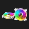 Вентилятор GameMax FN-12Rainbow-Q-Infinity 120 (White) (FN-12Rainbow-Q-Infin)