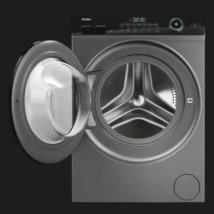 Прально-сушильна машина Haier (HWD80-B14959S8U1) (Black)