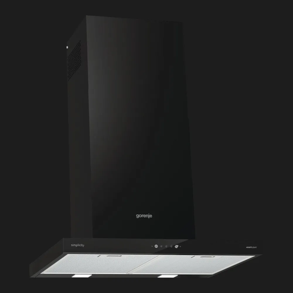 Витяжка Gorenje Т-подібна, 60см, 650 м3/год (Black) (WHT6SYB)
