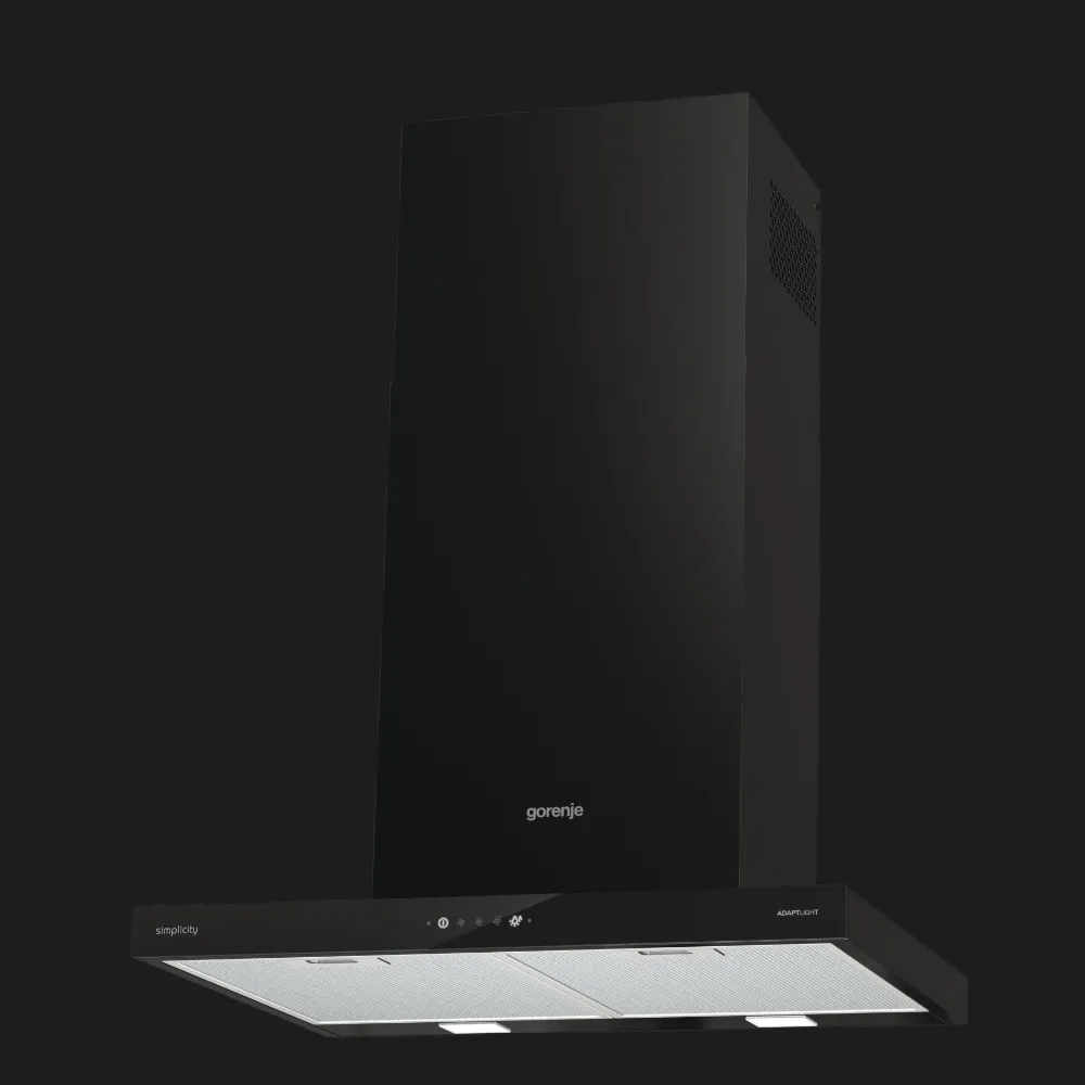 Витяжка Gorenje Т-подібна, 60см, 650 м3/год (Black) (WHT6SYB)