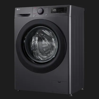Прально-сушильна машина LG (F2R5FG6J) (Black)