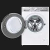 Прально-сушильна машина LG (F2R9FC2E) (Black/White)