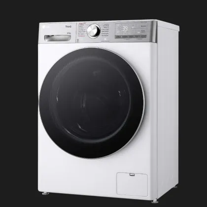 Прально-сушильна машина LG (F2R9FC2E) (Black/White)