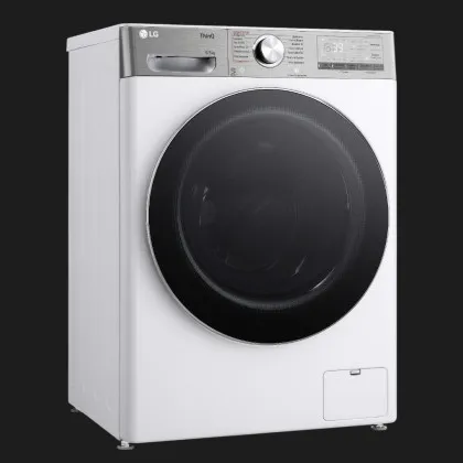 Прально-сушильна машина LG (F2R9FC2E) (Black/White)