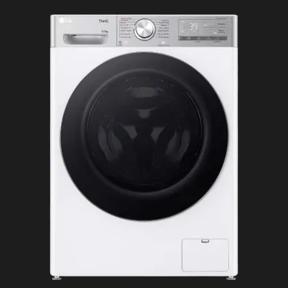 Прально-сушильна машина LG (F2R9FC2E) (Black/White)