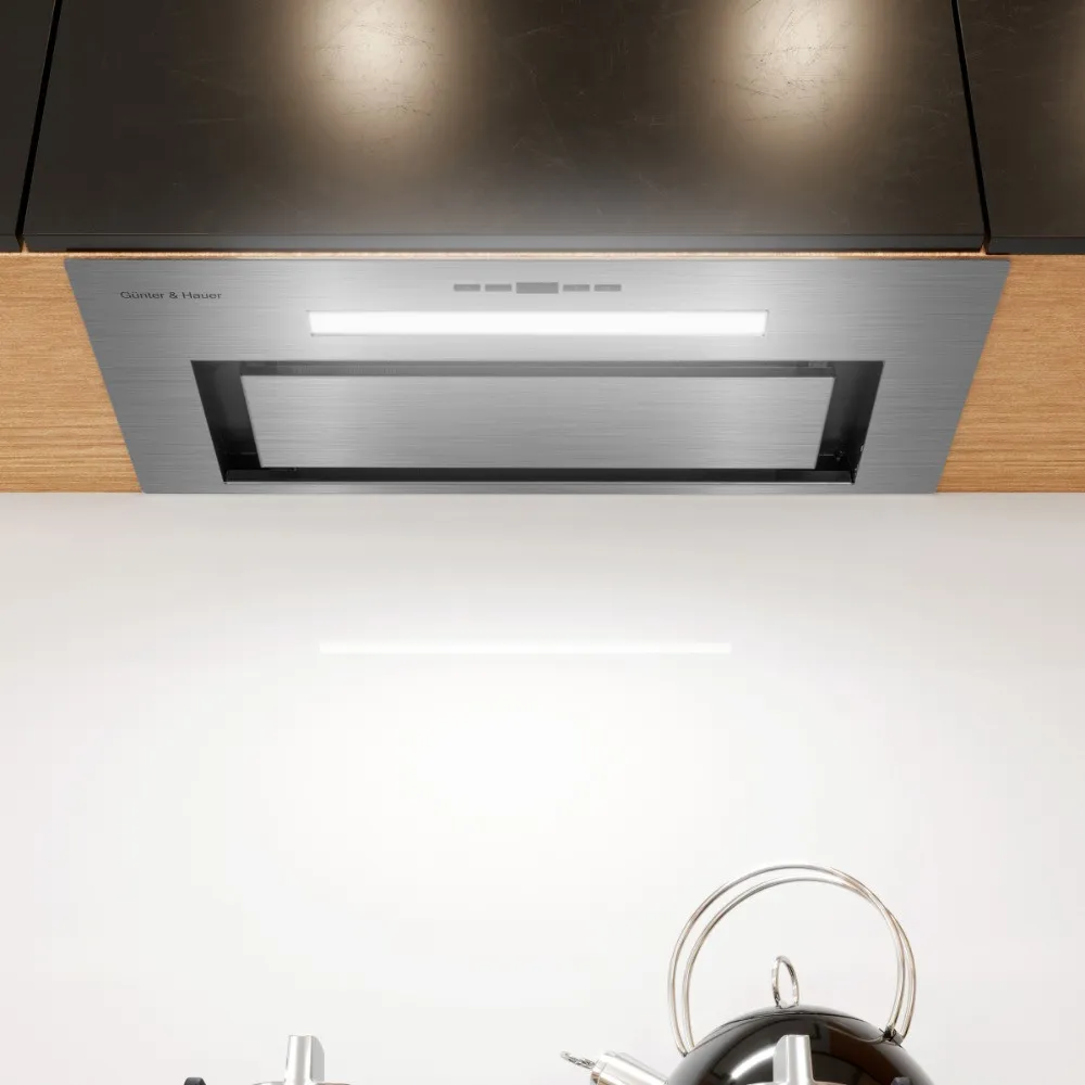 Витяжка Gunter & Hauer, 59.6 см, 850 м3/год, ATALA 1060 IX (Stainless Steel)