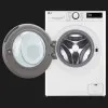 Прально-сушильна машина LG (F2R5FG0W) (Black/White)