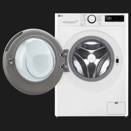 Прально-сушильна машина LG (F2R5FG0W) (Black/White)