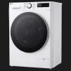 Прально-сушильна машина LG (F2R5FG0W) (Black/White)