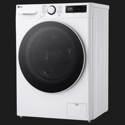 Прально-сушильна машина LG (F2R5FG0W) (Black/White)