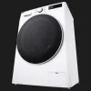 Прально-сушильна машина LG (F2R5FG0W) (Black/White)