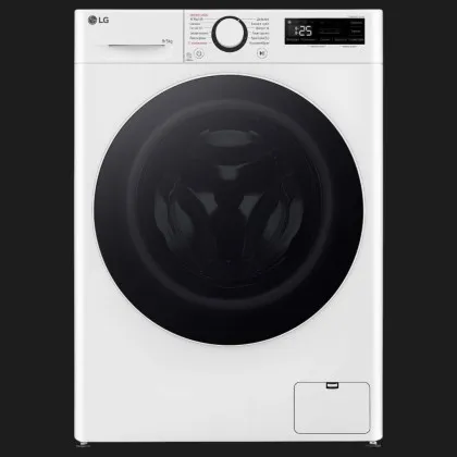 Прально-сушильна машина LG (F2R5FG0W) (Black/White)