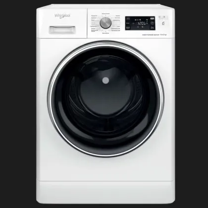 Прально-сушильна машина Whirlpool (FFWDB1176258BCVUA) (White)