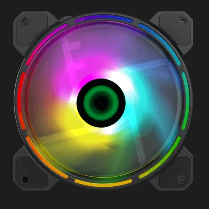 Вентилятор GameMax FN-12Rainbow-D 120 (Black) (FN-12Rainbow-D)
