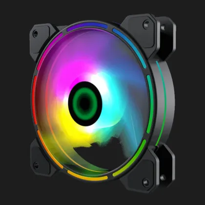 Вентилятор GameMax FN-12Rainbow-D 120 (Black) (FN-12Rainbow-D)