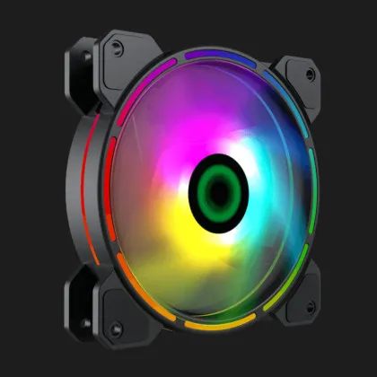 Вентилятор GameMax FN-12Rainbow-D 120 (Black) (FN-12Rainbow-D)