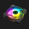 Вентилятор GameMax FN-12Rainbow-D 120 (Black) (FN-12Rainbow-D)