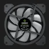 Вентилятор GameMax FN-12Rainbow-D 120 (Black) (FN-12Rainbow-D)