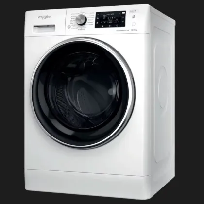 Прально-сушильна машина Whirlpool (FFWDB1176258BCVUA) (White)