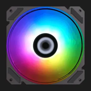 Вентилятор GameMax FN-12Rainbow-C9 120 (Black) (FN-12Rainbow-C9)