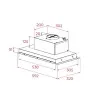 Витяжка TEKA, 58 см, 655 м3/год, GFI 63030 BK (113120008) (Black)