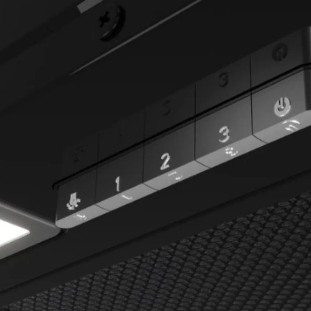 Витяжка TEKA, 58 см, 655 м3/год, GFI 63030 BK (113120008) (Black)