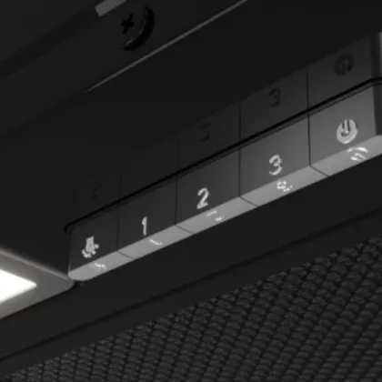Витяжка TEKA, 58 см, 655 м3/год, GFI 63030 BK (113120008) (Black)