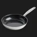 Сковорода KitchenAid Proline 20 см с керамическим покрытием (Stainless Steel/Black) (CC003385-00)