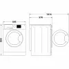 Прально-сушильна машина Whirlpool (FFWD8649BVUA) (White)