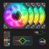 Вентилятор GameMax DRH400 KIT x4 120 ARGB (DRH400)