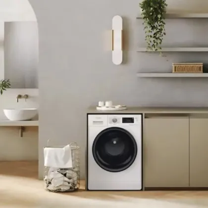 Прально-сушильна машина Whirlpool (FFWD8649BVUA) (White)