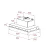 Витяжка TEKA, 58 см, 655 м3/год, GFI 63030 IX (113120006) (Stainless Steel)