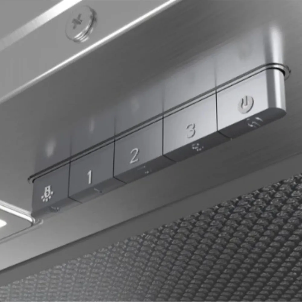 Витяжка TEKA, 58 см, 655 м3/год, GFI 63030 IX (113120006) (Stainless Steel)