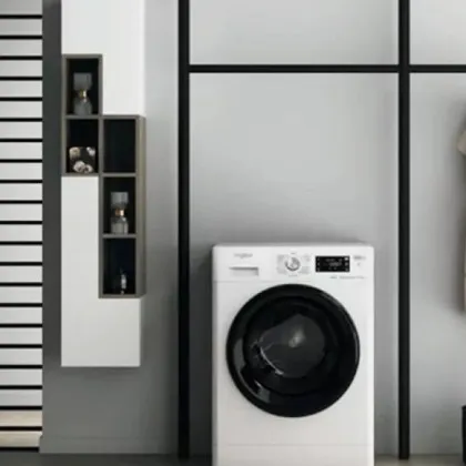 Прально-сушильна машина Whirlpool (FFWDB976258BVUA) (White)